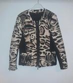 Faber damesjasje met dierenprint - Maat XL, Ophalen of Verzenden