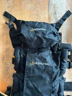 Minimonkey Draagzak - Ergonomisch en Comfortabel, Zo goed als nieuw, Buik, Rug of Zij, Draagzak, Ophalen