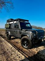 Defender 110 TD5 , ARB Air lockers , overland camper, Auto's, Zwart, 2495 cc, Origineel Nederlands, Defender