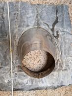 Schoorsteen loodslap, Doe-het-zelf en Verbouw, Dakpannen en Dakbedekking, Overige materialen, Zwart, Nieuw, Ophalen of Verzenden