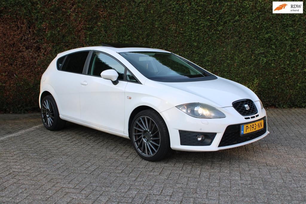 Seat Leon 1.8 TFSI FR Sport, Auto's, Seat, Euro 5, 15 km/l, Gebruikt, 4 cilinders