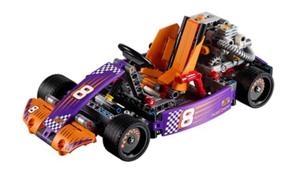 Lego Technic Racekart 42048, Kinderen en Baby's, Speelgoed | Duplo en Lego, Ophalen, Gebruikt, Lego, Compleet