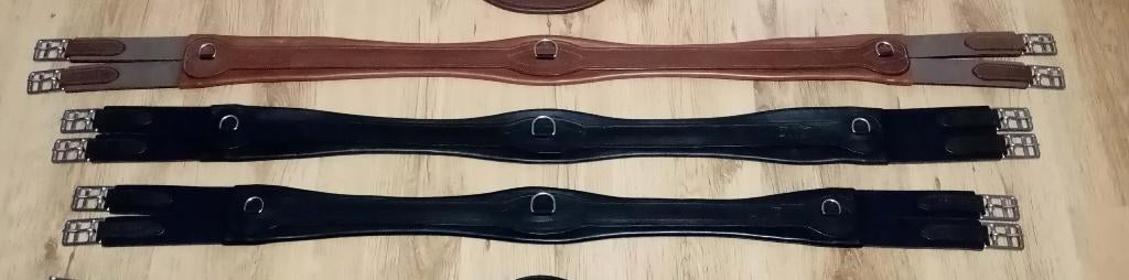 Nieuw kalfsleren CWD singel en meer singels, dekens enz..., Ophalen of Verzenden, Nieuw, Springen