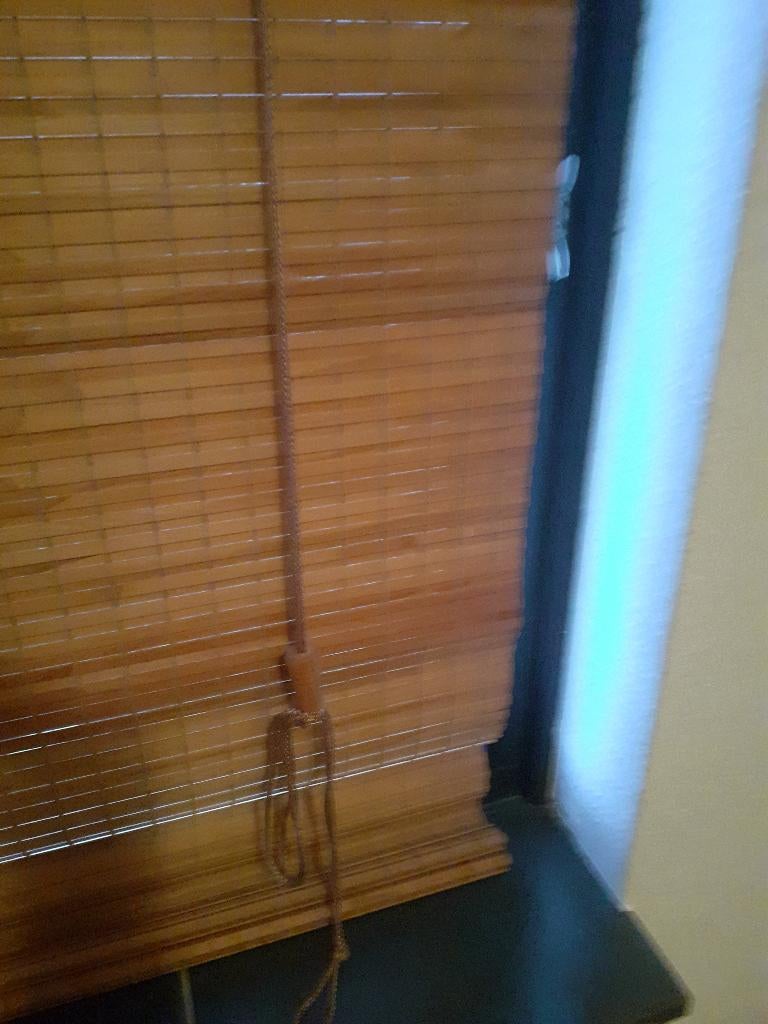 Vouw gordijn 95x175, Ophalen, Gebruikt, 200 cm of meer