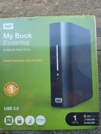 Nieuwe WD My Book  Externe Harde Schijf 1 TB USB 2., Computers en Software, Harde schijven, HDD, Nieuw, Ophalen of Verzenden, WD