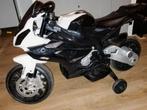 Elektrische kindermotorfiets - Zwart/Wit BMW S1000RR, Ophalen, Gebruikt