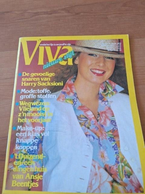 Viva 1978 Harry Sacksioni, Verzenden, 1960 tot 1980, Nederland, Tijdschrift