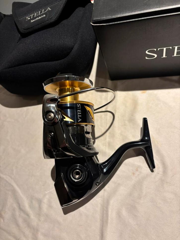 Shimano Stella SW14000XG - Top Zoutwater Molen, Watersport en Boten, Hengelsport | Zeevissen, Nieuw, Molen, Ophalen of Verzenden
