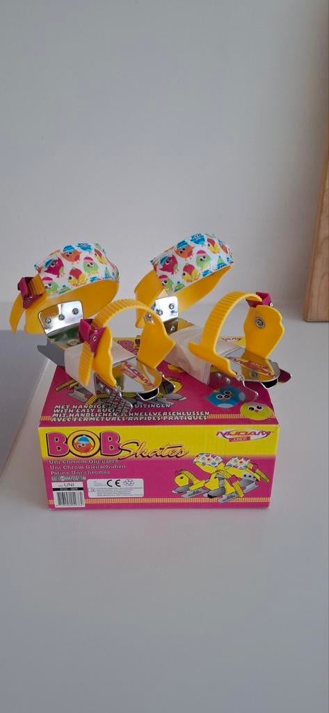 Nijdam glij-ijzers kinderschaatsen maat 24-34, Sport en Fitness, Schaatsen, Ophalen of Verzenden, Nieuw, Overige typen, Nijdam