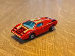 Matchbox Lamborghini Countach ROOD, Ophalen of Verzenden, Zo goed als nieuw, Auto