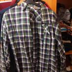 Carhartt overhemd maat M (past als S/M), Carhartt, Zo goed als nieuw, Groen, Halswijdte 39/40 (M)