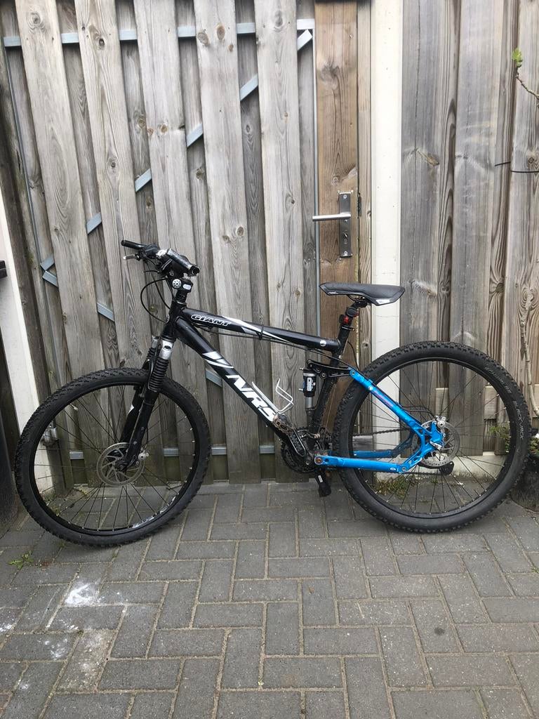 Mooie giant nrs  fiets, Fietsen en Brommers, Fully, Ophalen, Zo goed als nieuw, Overige merken