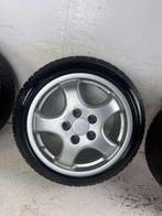 Porsche 911 944 968 928 velgen 17" 5x130 winterset boxter, Niet ingevuld, Gebruikt, Banden en Velgen, Niet ingevuld