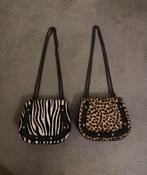 Lederen tas 2x nieuw, Ophalen of Verzenden, Nieuw, Handtas
