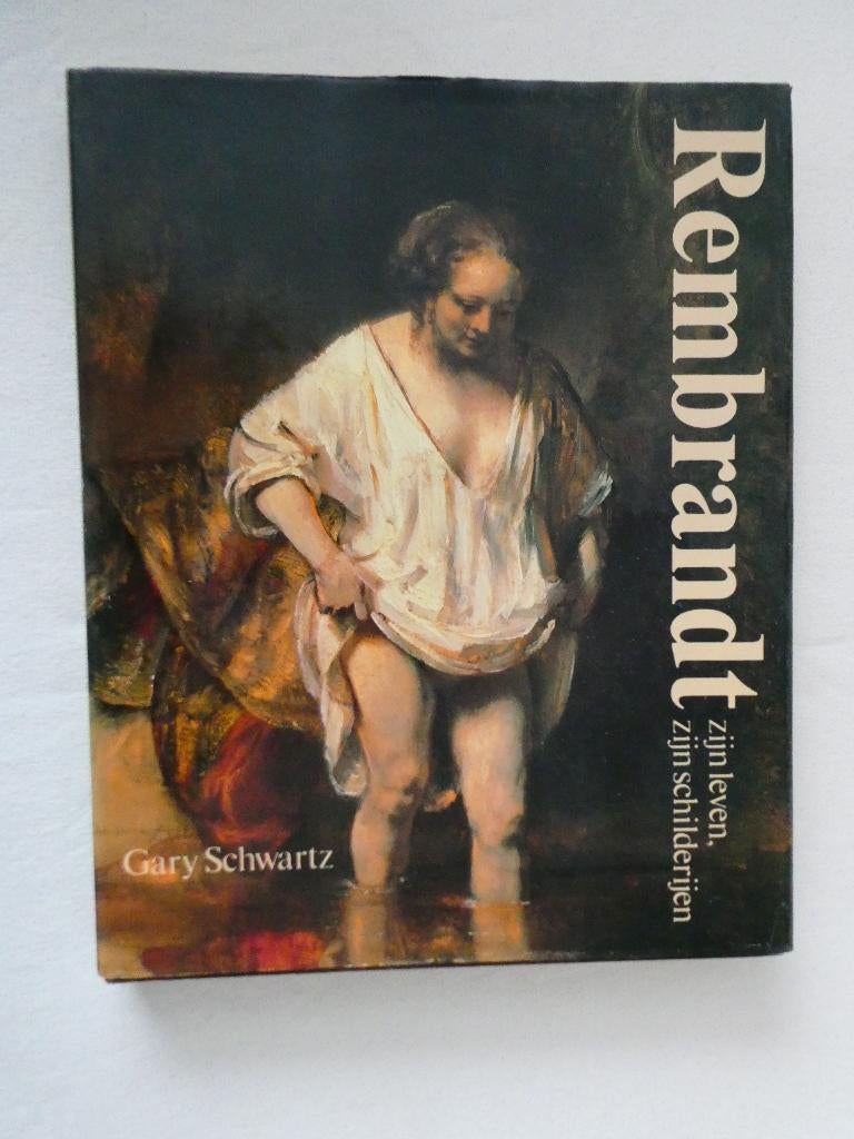 Rembrandt, Gelezen, Gary Schwartz, Ophalen of Verzenden, Schilder- en Tekenkunst
