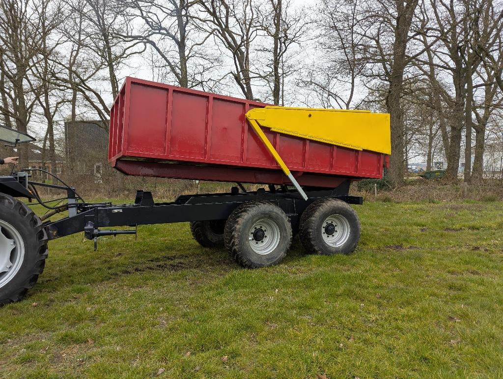 Kieper dumper kipper 16 ton, Ophalen, Transport