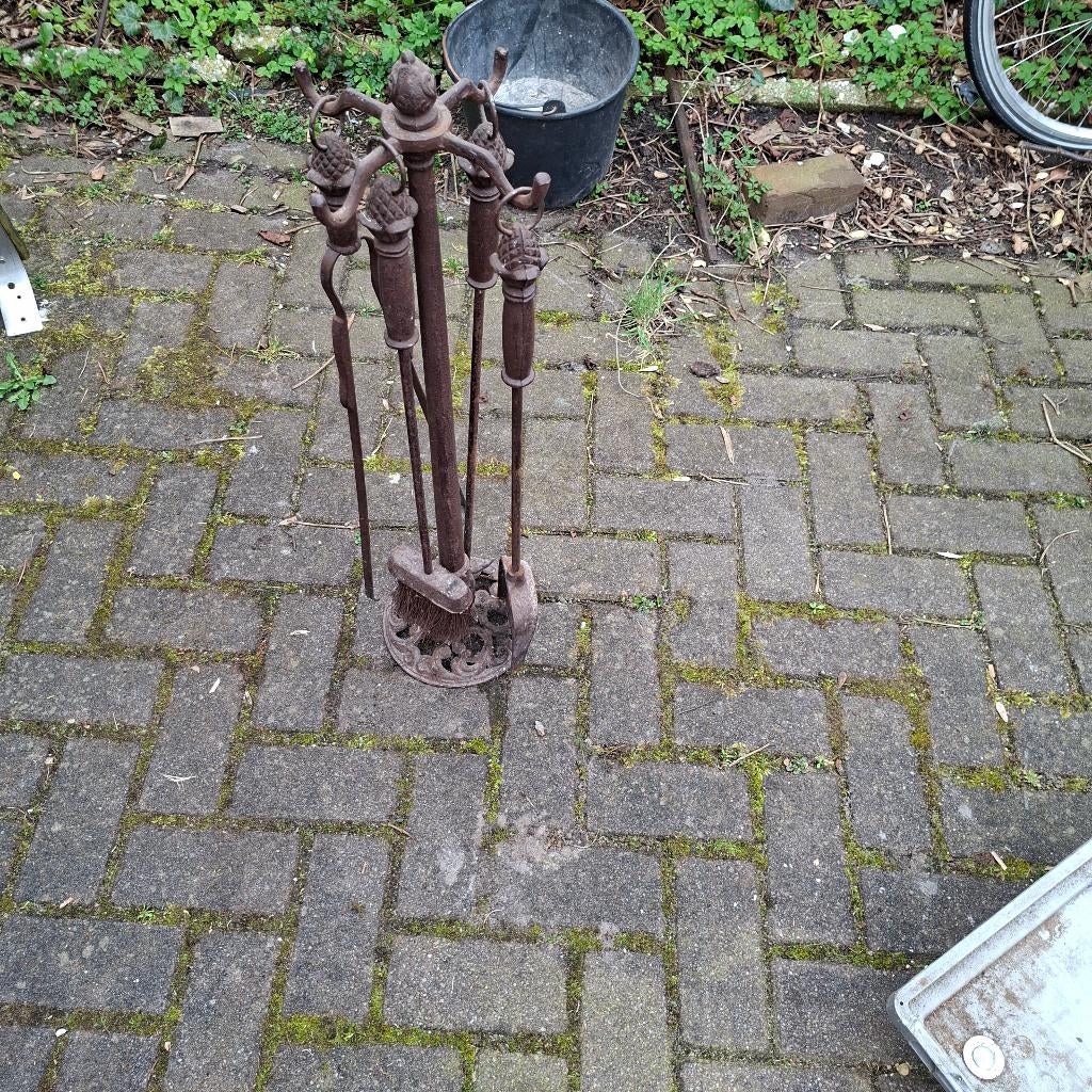 haardset, Ophalen, Gebruikt