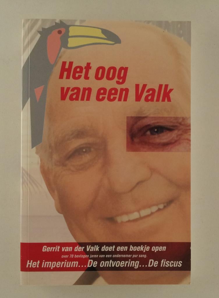 Valk, Gerrit van der - Het oog van een Valk / Gerit van der, Verzenden, Gelezen