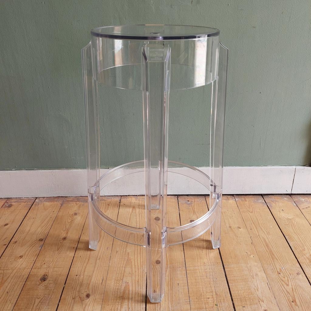 Lucky Vintage Kartell x Starck Charles Ghost design kruk, Ophalen, Gebruikt, ., .