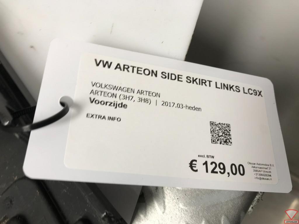 VW Arteon 3G8 Side Skirt Sideskirt Links LC9X Origineel!, Gebruikt, Volkswagen AG, Motorkap, Berliner Ring 2
38440  Wolfsburg, DE