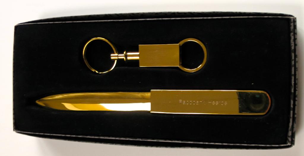 Set van Briefopener en Sleutelhanger, Ophalen, Nieuw