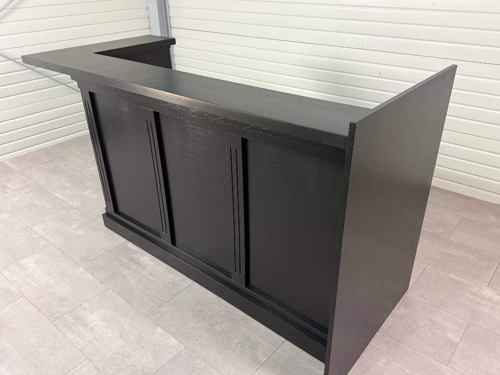 Hoekbar/Muurbar 200 cm / Blokhut bar / Bar, Huis en Inrichting, Barren, Ophalen, Open Einde 12, Info@123barren.nl, Nieuw