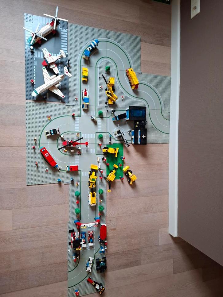 Lot Vintage Lego sets uit de jaren 80, Kinderen en Baby's, Speelgoed | Duplo en Lego, Ophalen of Verzenden