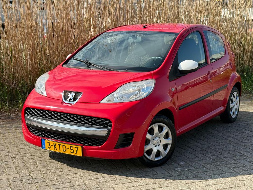 Peugeot 107 1.0-12V XS Airco Elektrische Ramen 5d Nieuwe Apk, Voorwielaandrijving, Euro 5, Stof, Gebruikt
