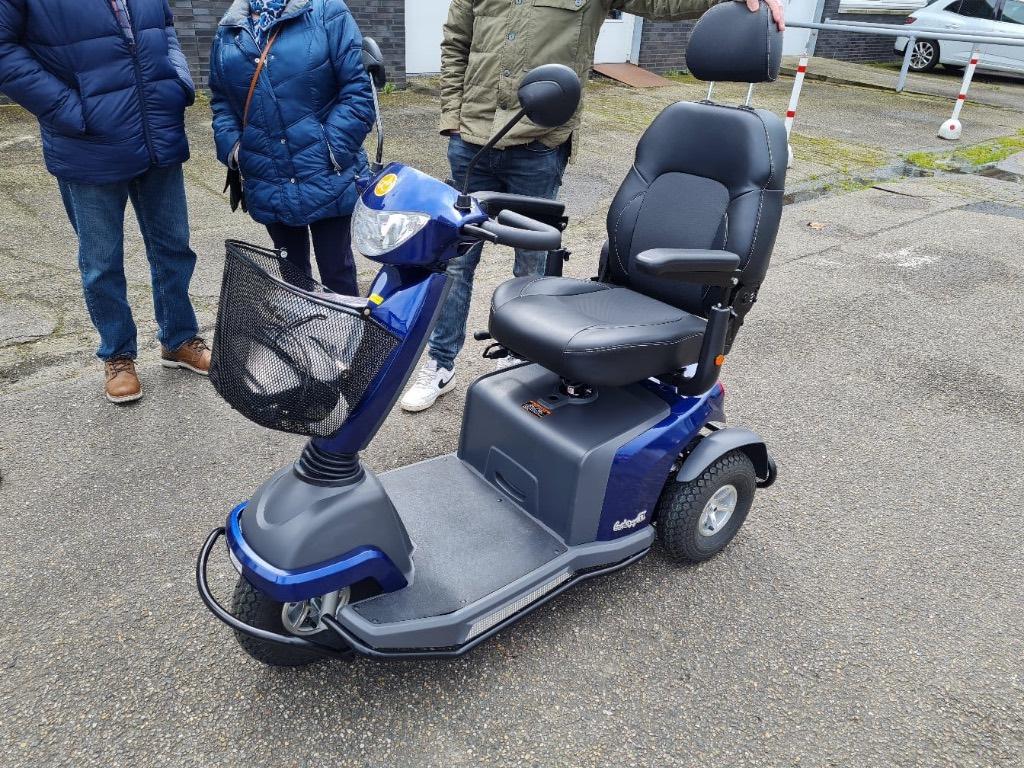Excel Galaxy 2 scootmobiel – 3 wieler ( zo goed als nieuw ), Ophalen, Excel, Zo goed als nieuw, 46 km of meer