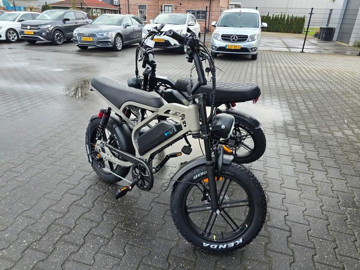 Fatbike OUXI V20 Pro 5 Kleuren Garantie Gashendel 6km legaal, Fietsen en Brommers, Elektrische fietsen, Nieuw, Overige merken