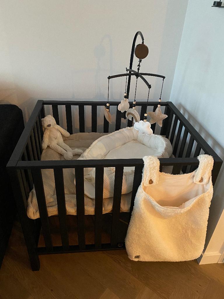 Baby box, Kinderen en Baby's, Boxen, Ophalen, Gebruikt, Rechthoekig, In hoogte verstelbaar