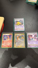 Zeldzame Pokémon LV.X en Charizard kaarten, Ophalen of Verzenden, Nieuw, Meerdere kaarten, Foil