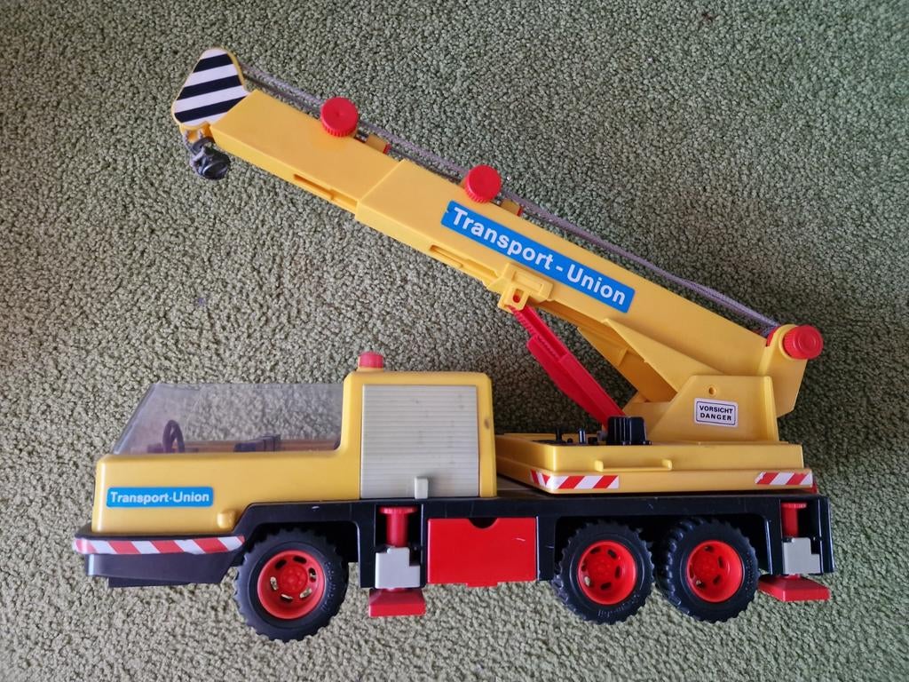 Playmobil hijskraan, Ophalen of Verzenden
