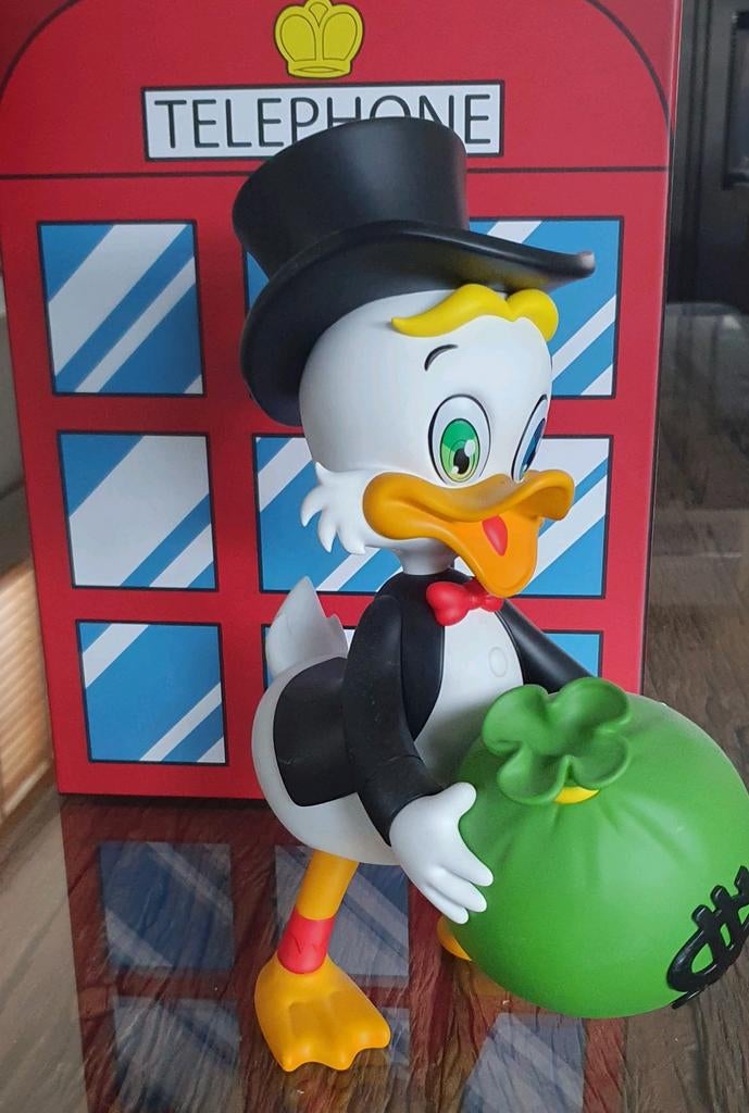 ALEC monopoly Rich Ducky, Antiek en Kunst, Ophalen