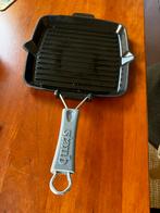 Grill pan staub, Ophalen of Verzenden, Gebruikt, Overige materialen
