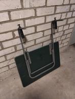 Balkontafeltje, Ophalen, Rechthoekig