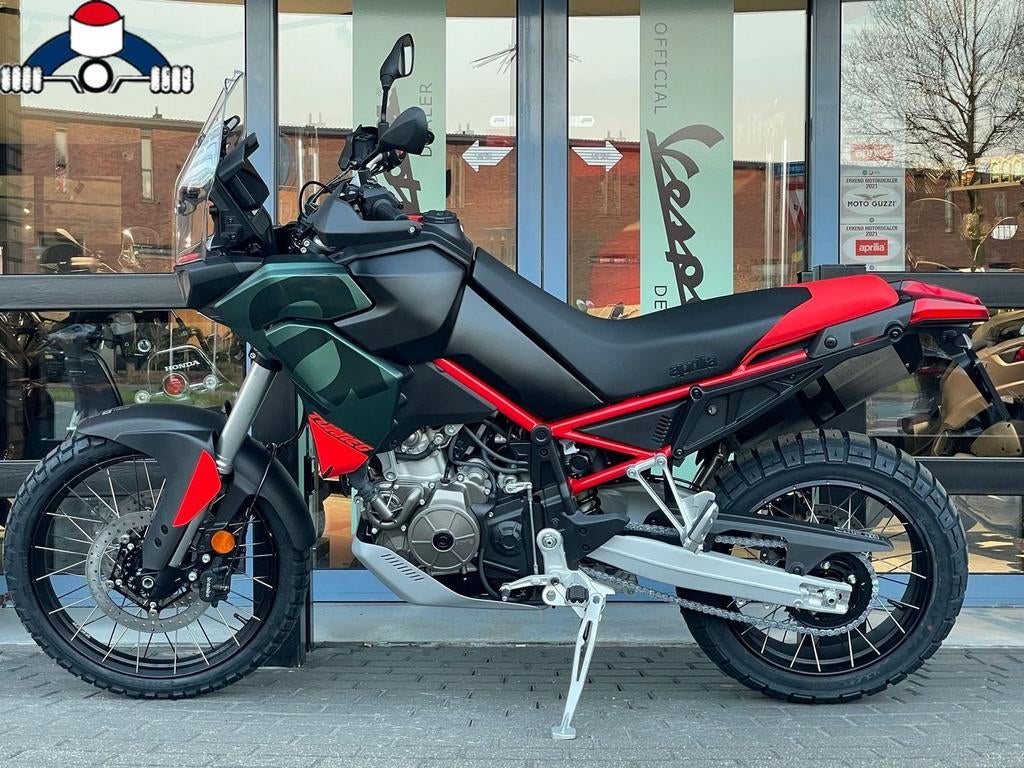 Aprilia Tuareg 660 Tornago Green op voorraad!, 2 cilinders, Aprilia, Motorrijbewijs A, Bedrijf