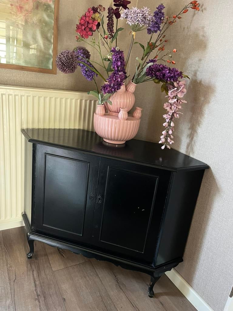 Hoekkastje uniek kastje kast, Ophalen of Verzenden, Zo goed als nieuw, 25 tot 50 cm, 50 tot 100 cm