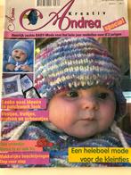 Andrea special Baby breiboek, Hobby en Vrije tijd, Breien en Haken, Ophalen of Verzenden, Zo goed als nieuw, Breien of Haken, Patroon of Boek