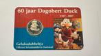 DAGOBERT DUCK GELUKSDUBBELTJE ABN AMRO & DONALD DUCK, Ophalen of Verzenden, Vóór koninkrijk, Losse munt