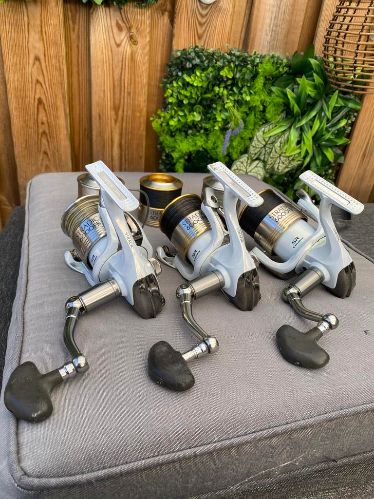 Shimano Stradic made in Japan, Ophalen of Verzenden, Zo goed als nieuw, Molen