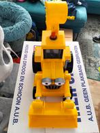 Groot geel voertuig/ graafmachine Scoop, Bob de Bouwer, Kinderen en Baby's, Speelgoed | Speelgoedvoertuigen, Ophalen