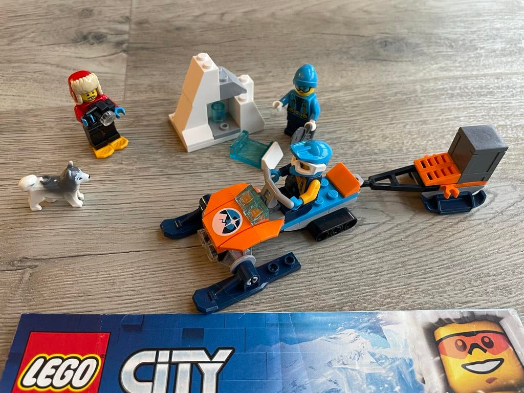 Lego City 60191 Poolonderzoekersteam, Kinderen en Baby's, Speelgoed | Duplo en Lego, Ophalen, Gebruikt, Complete set, Lego