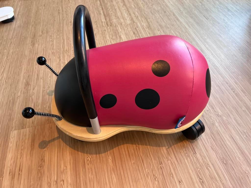 Wheelybug Ladybug loopwagen, Ophalen, Gebruikt, Overige typen