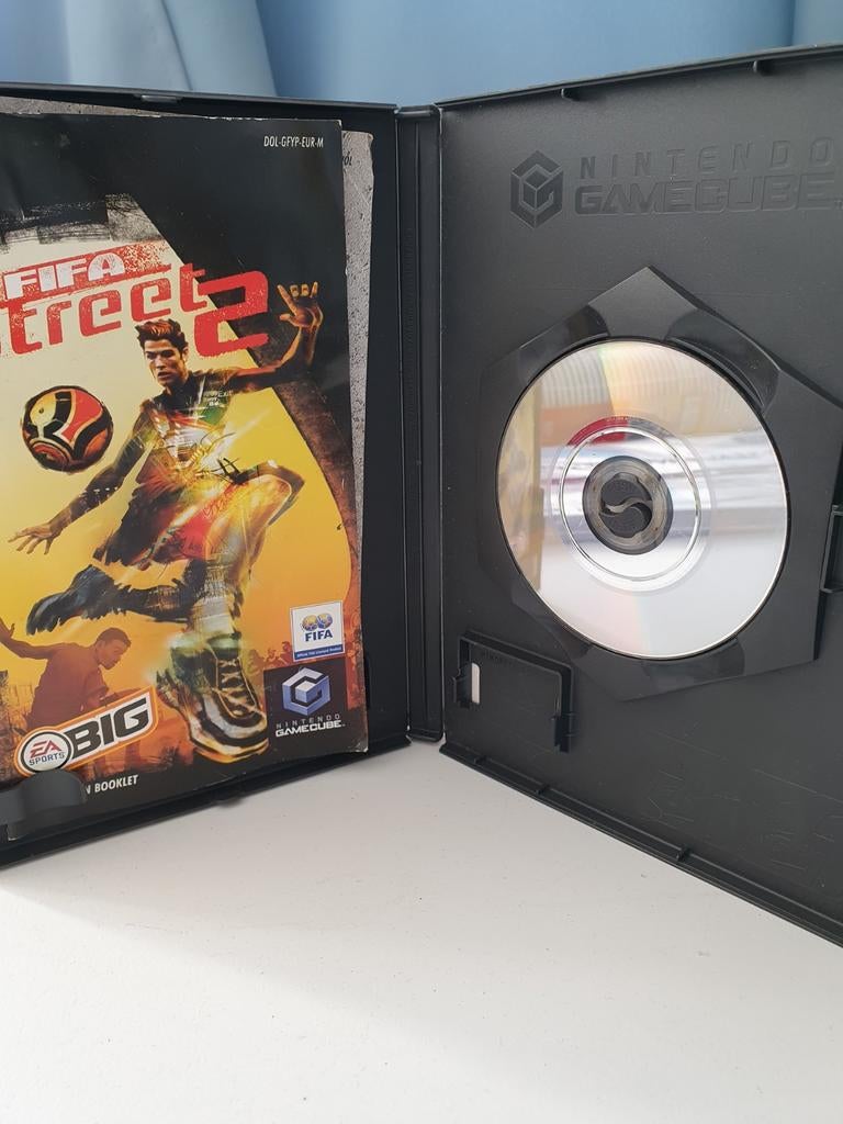 FIFA Street 2 - Nintendo GameCube (Ongetest), Spelcomputers en Games, Games | Nintendo GameCube, Gebruikt, Electronic Arts, Onbekend