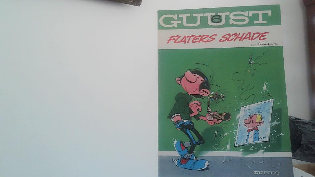 guust nr 6 flaters schade uit 1977, Boeken, Stripboeken, Zo goed als nieuw, Eén stripboek, Verzenden