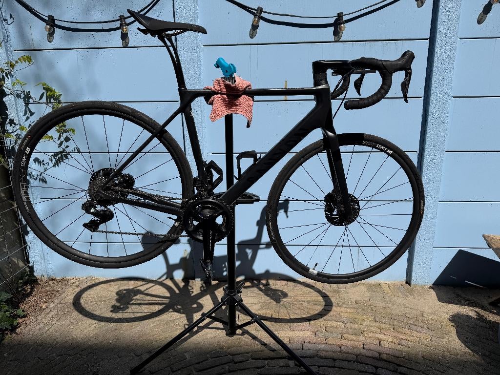 Canyon Endurace CF SLX Disc 9.0 Di2, Overige merken, 28 inch, Gebruikt, Carbon