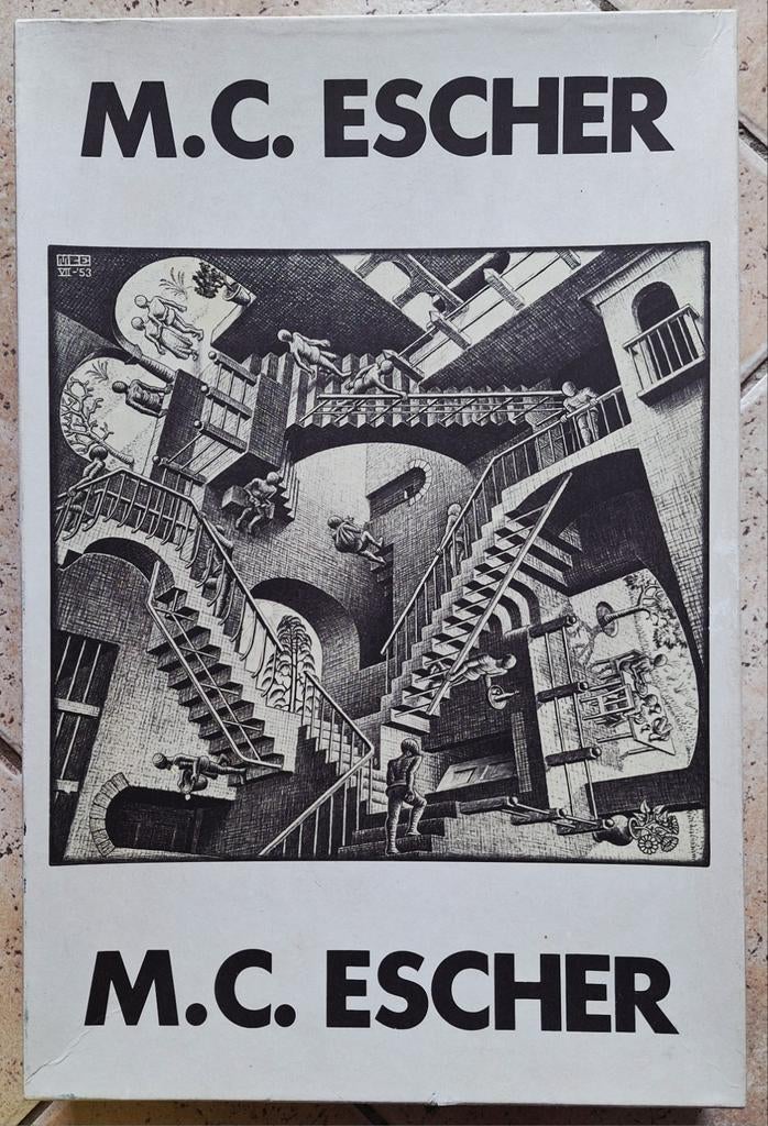 Legpuzzle 1000st. M.C. Escher Relativity / Relativiteit, Ophalen of Verzenden, Gelezen, Overige onderwerpen, M.C. Escher