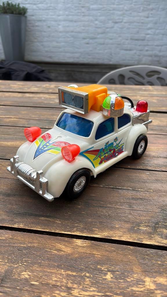 Air police car Volkswagen kever jaren 80 werkend, Ophalen of Verzenden