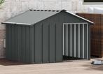 AANBIEDING | Hondenhok 116,5x103x81,5 cm gegalvaniseerd staa, Verzenden, Nieuw, 110 cm of meer, 65 tot 100 cm